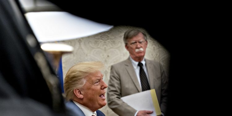 Τραμπ - Μπόλτον