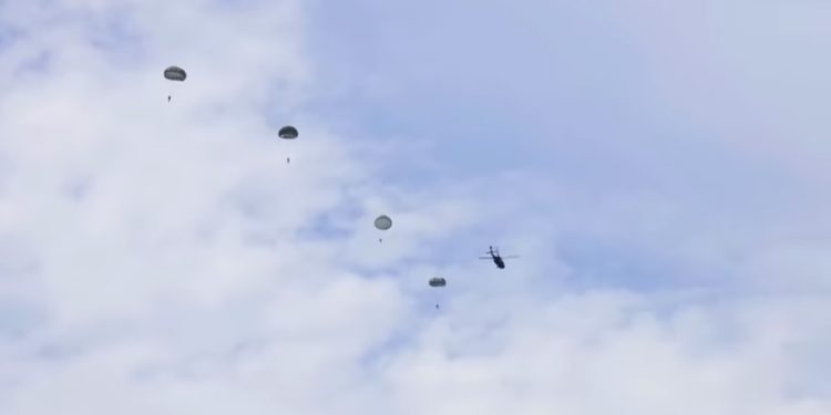 αλεξιπτωτιστές