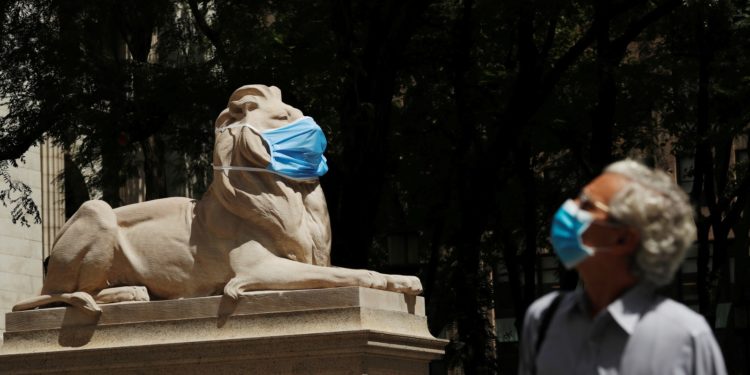 ΗΠΑ - κορονοϊός