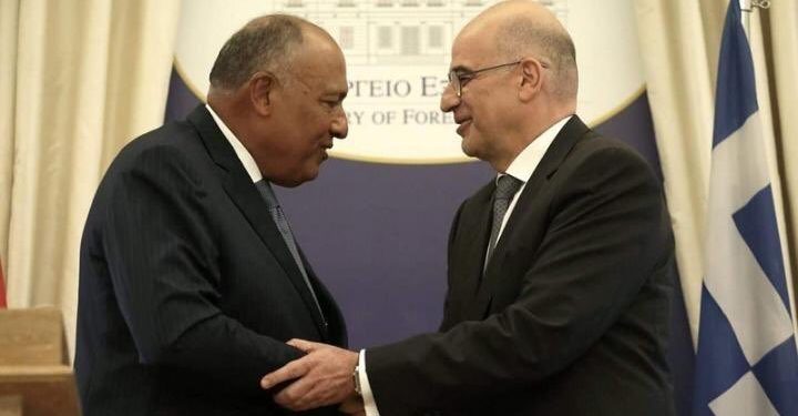 Δένδιας: Επικοινωνία με τον υπουργό Εξωτερικών της Αιγύπτου για τις εξελίξεις στην Ανατολική Μεσόγειο