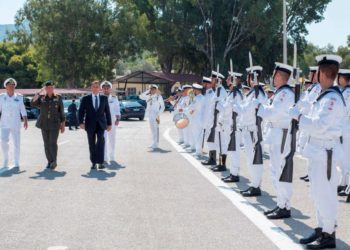 ΓΕΕΘΑ: Ένταξη της υπερσύγχρονης πυραυλάκατου «Καραθανάσης» στη δύναμη του Στόλου (pics)