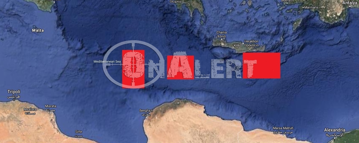 Ο τουρκικός στόλος ανακοίνωσε ασκήσεις μεγάλης κλίμακας ανοιχτά της Λιβύης  