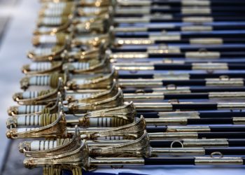 Ορκωμοσία Νέων Σημαιοφόρων Πολεμικού Ναυτικού Τάξεως 2020 (pics)