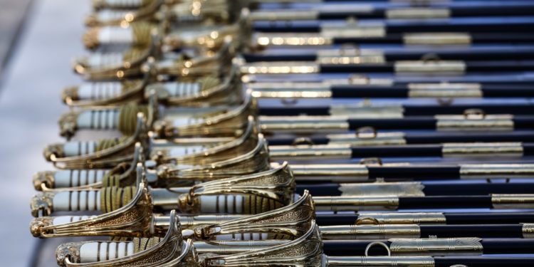 Ορκωμοσία Νέων Σημαιοφόρων Πολεμικού Ναυτικού Τάξεως 2020 (pics)