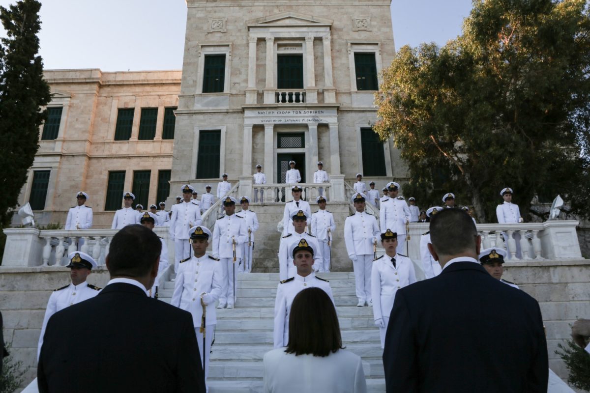 ορκωμοσία σημαιοφόρων ΠΝ