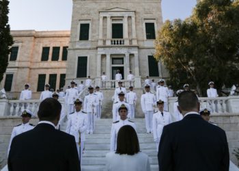 ορκωμοσία σημαιοφόρων ΠΝ