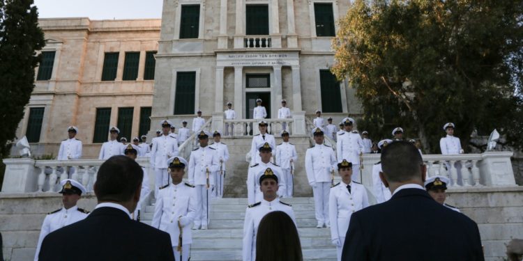 ορκωμοσία σημαιοφόρων ΠΝ