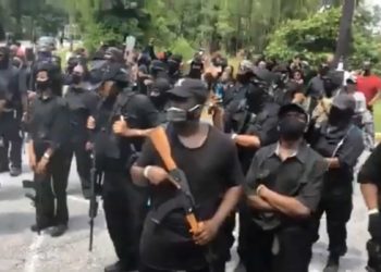 διαδηλωτές ΗΠΑ