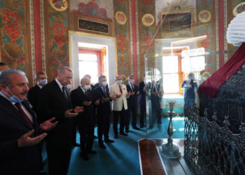 Αγία Σοφία - Ερντογάν