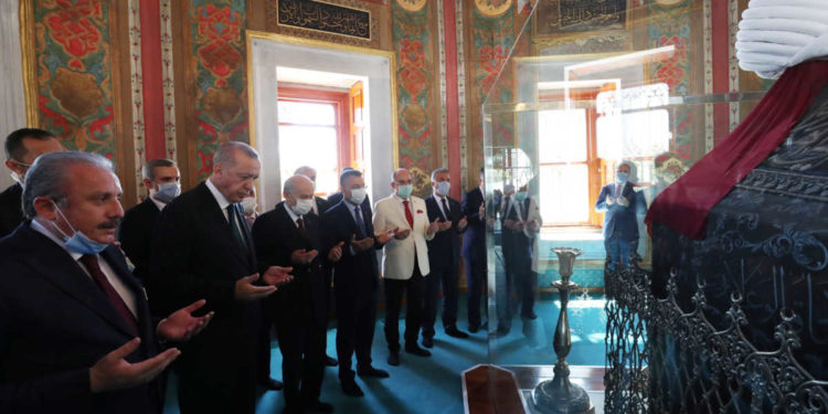 Αγία Σοφία - Ερντογάν