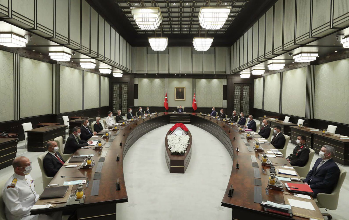 Συμβούλιο Εθνικής ασφαλείας Τουρκίας
