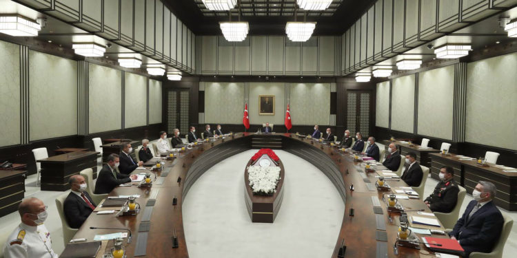 Συμβούλιο Εθνικής ασφαλείας Τουρκίας