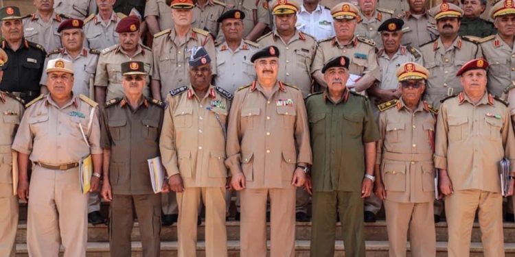 Λιβύη Χάφταρ