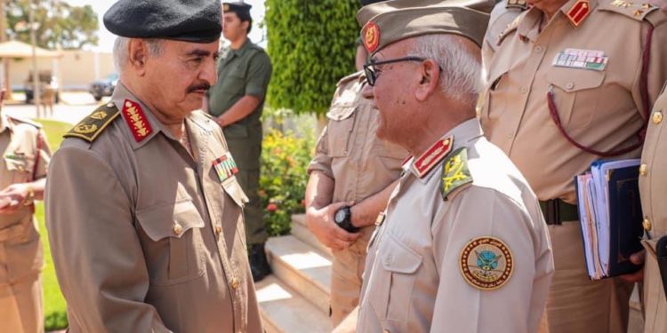 Χάφταρ - Λιβύη