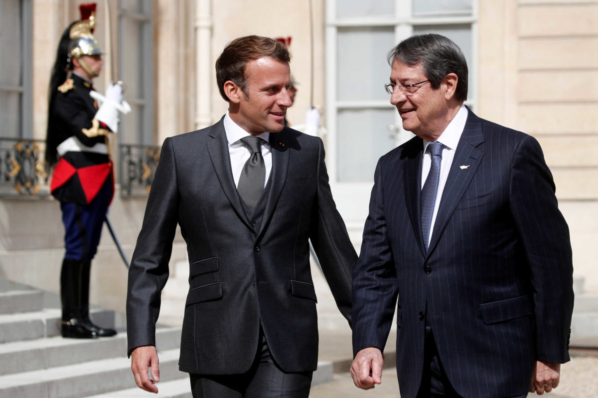 Αναστασιάδης - Μακρόν