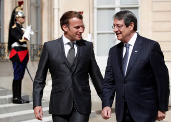 Αναστασιάδης - Μακρόν