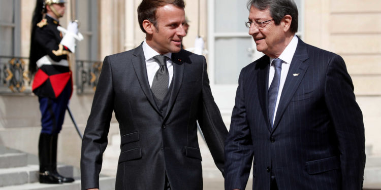 Αναστασιάδης - Μακρόν