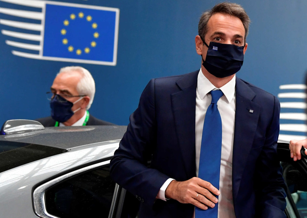 Μητσοτάκης - Σύνοδος Κορυφής