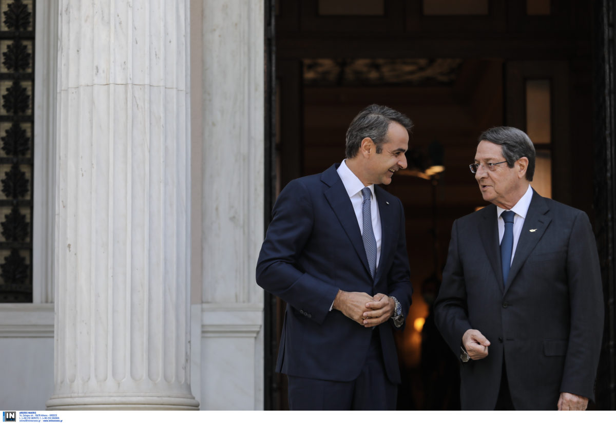 πρωθυπουργός - Κύπρος - Ισραήλ