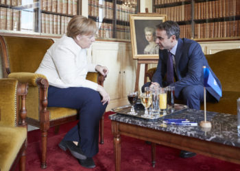 Μέρκελ - Μητσοτάκης