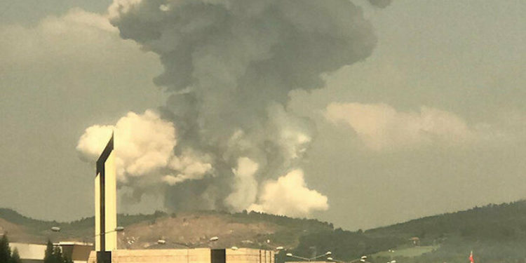 Τουρκία - έκρηξη