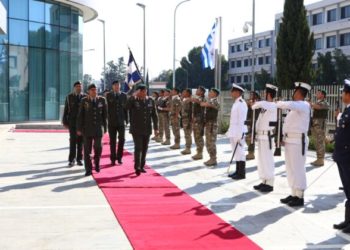 Ολοκλήρωση Επίσκεψης του Αρχηγού ΓΕΕΘΑ στην Κύπρο (pics)