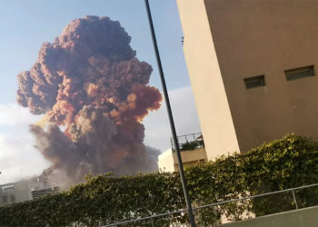 Λίβανος: Καρέ καρέ η έκρηξη που έγινε αισθητή μέχρι και την Κύπρο – Βίντεο ντοκουμέντο