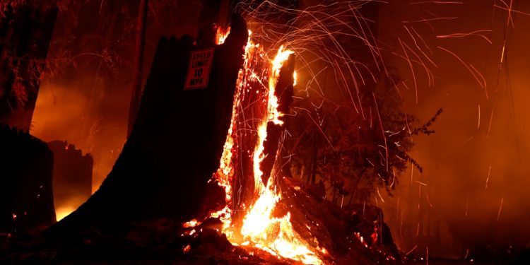 Καλιφόρνια πυρκαγιές