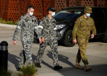 Αυστραλία κορονοϊός