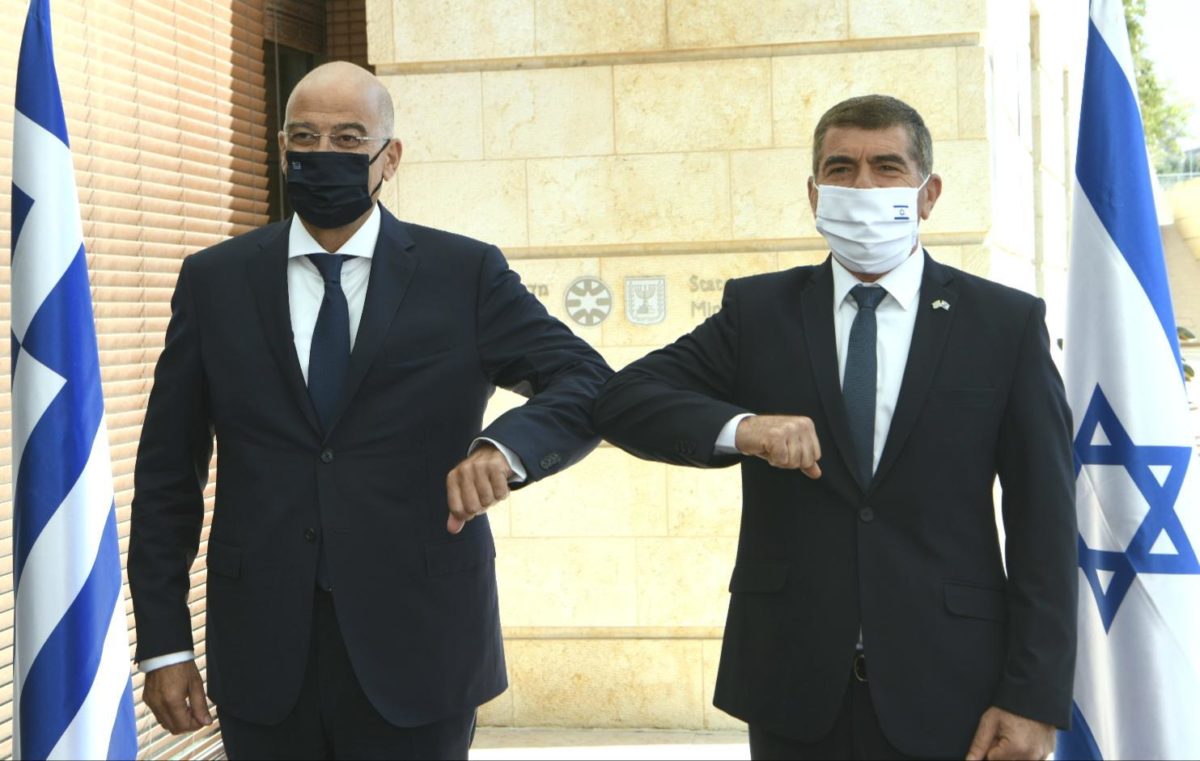 Δένδιας Ισραήλ