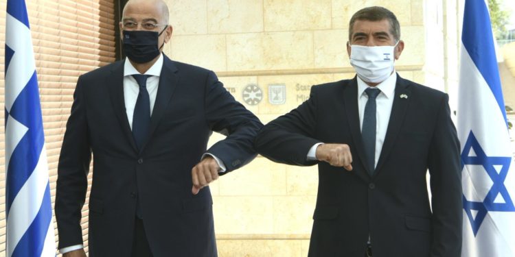 Δένδιας Ισραήλ