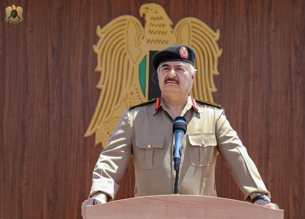 Χάφταρ - Λιβύη