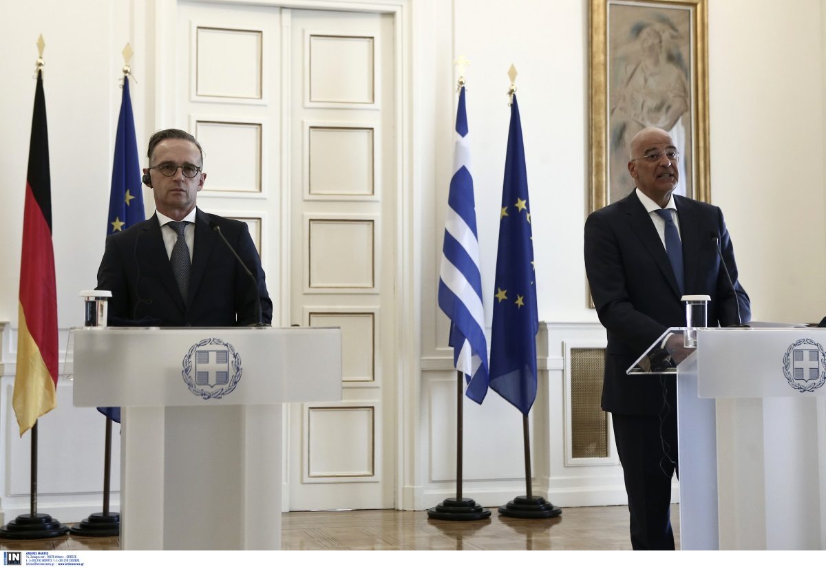 Μάας - Δένδιας