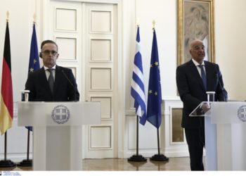 Μάας - Δένδιας