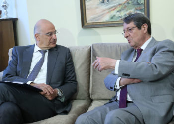 Αναστασιάδης - Δένδιας