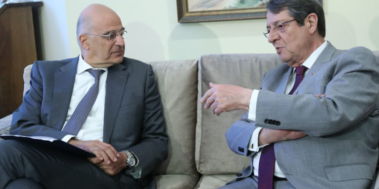 Αναστασιάδης - Δένδιας