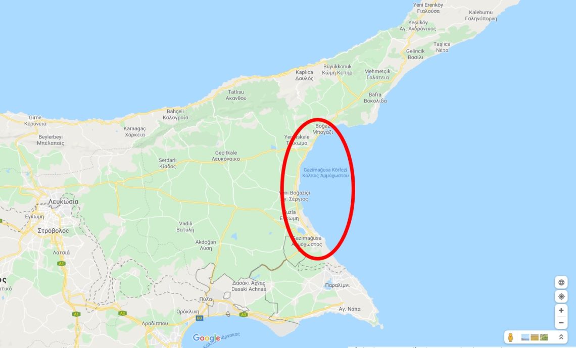 Yeni Safak: Η Τουρκία σχεδιάζει εγκατάσταση ναυτικής βάσης στην Κύπρο...