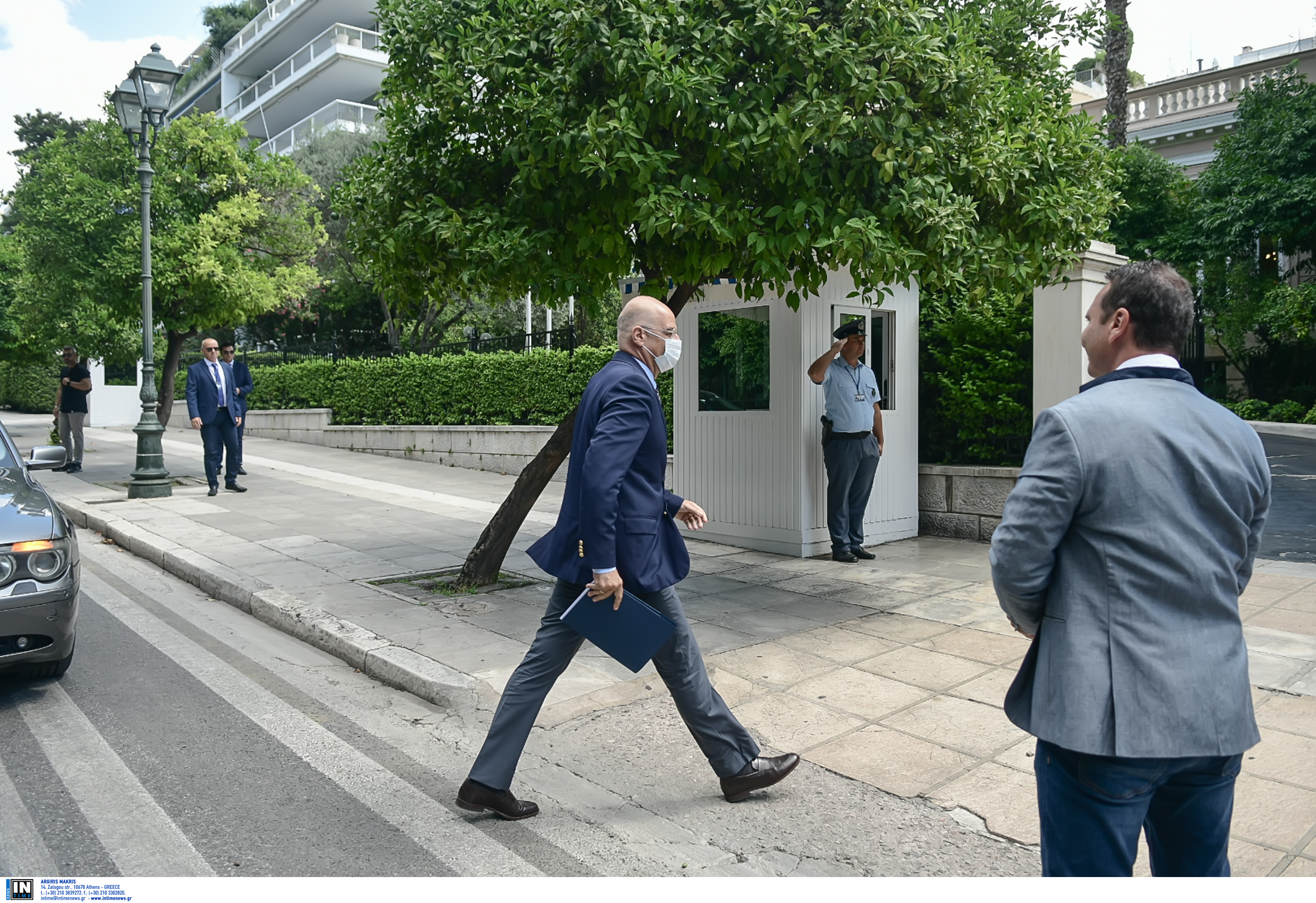 Στα Ιεροσόλυμα ο Νίκος Δένδιας για την τριμερή Ελλάδας- Κύπρου- Ισραήλ - Vimarsana News
