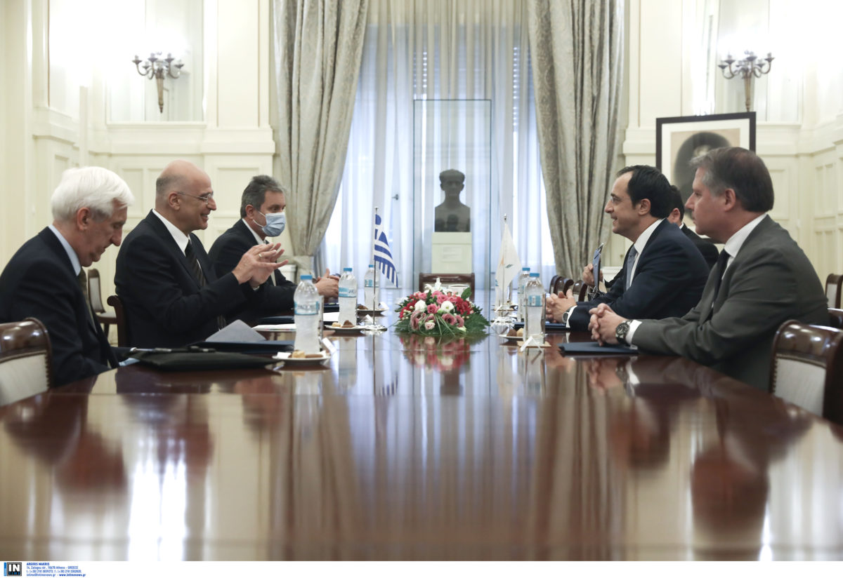 Δένδιας - Χριστοδουλίδης