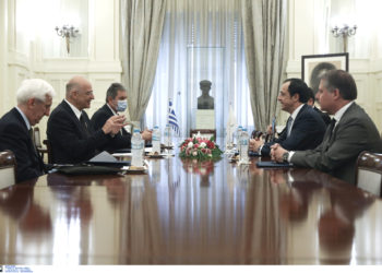 Δένδιας - Χριστοδουλίδης