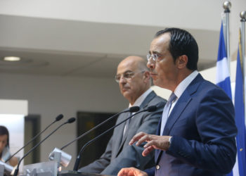 Δένδιας - Χριστοδουλίδης