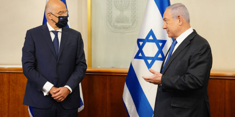 Δένδιας - Νετανιάχου