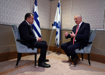 ΥΠΑΜ Ισραήλ σε Παναγιωτόπουλο: Πλήρης η υποστήριξή μας στην Ελλάδα