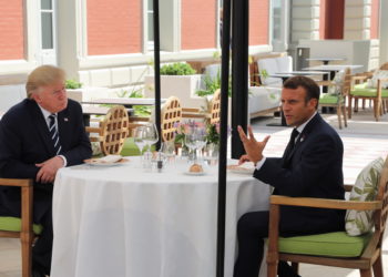 Επικοινωνία Μακρόν με Τραμπ: Κοινό το ενδιαφέρον για ειρήνη στη Μεσόγειο – Θα το κάνουμε σεβαστό