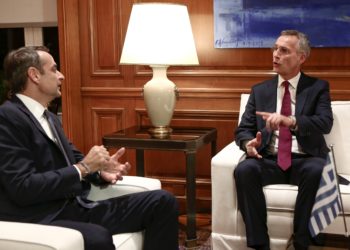 Μητσοτάκης σε ΓΓ ΝΑΤΟ: Η πολιτική των ίσων αποστάσεων είναι μη αποδεκτή