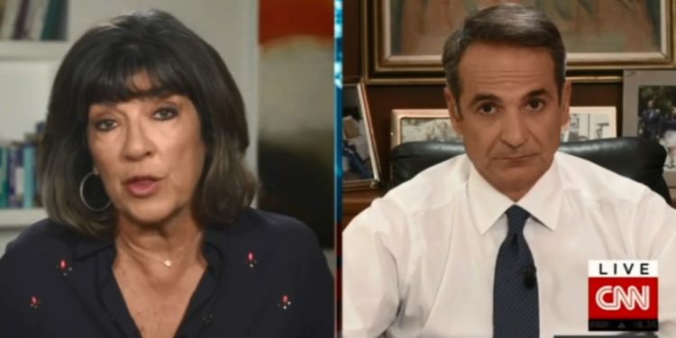 Μητσοτάκης - Αμανπούρ