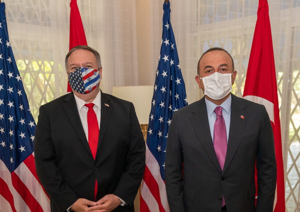 Τσαβούσογλου - Πομπέο - S-400