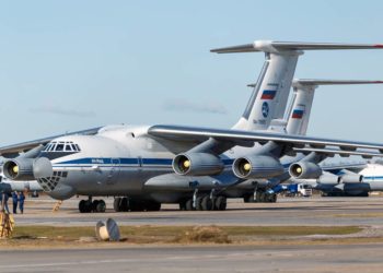 Μαζική παράδοση όπλων; Η Ρωσία στέλνει 7 μεγάλα αεροπλάνα φορτίου στη Συρία (pic)