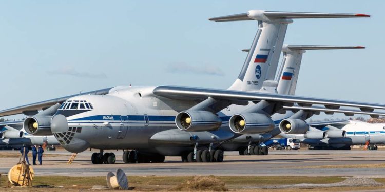 Μαζική παράδοση όπλων; Η Ρωσία στέλνει 7 μεγάλα αεροπλάνα φορτίου στη Συρία (pic)