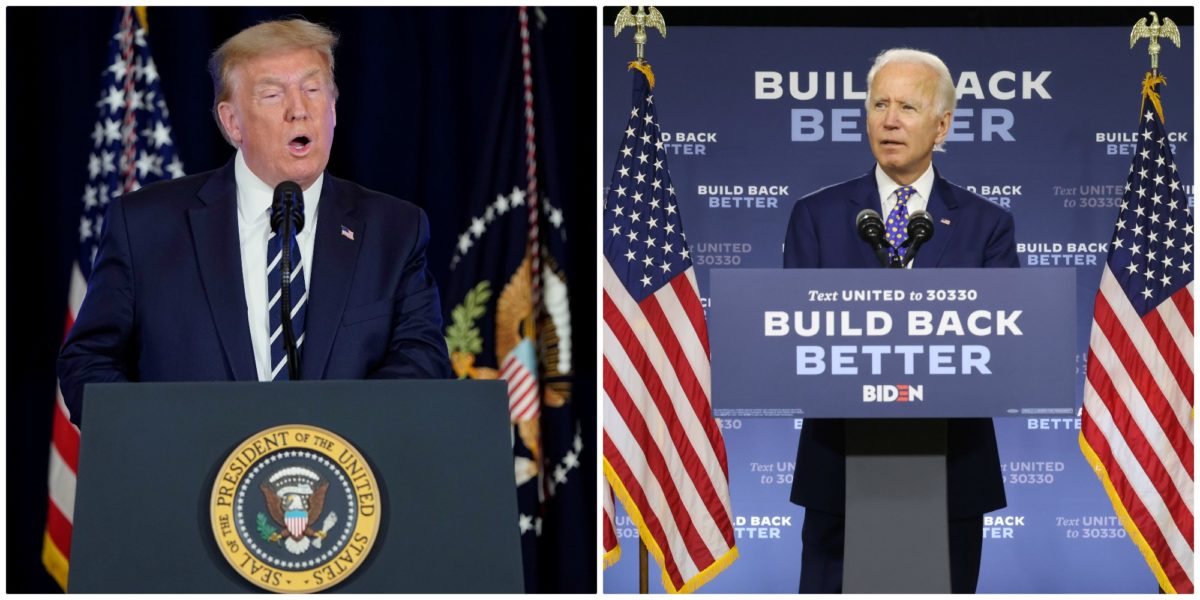 Μπάιντεν - Τραμπ